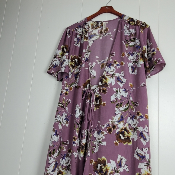 Sun N Moon floral swimsuit cover size large - Picture 7 of 12